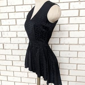 Alexander McQueen NWT Peplum Blouse EURO 38/XS